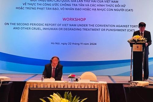Thực thi Công ước chống tra tấn và các hình thức đối xử hoặc trừng phạt tàn bạo