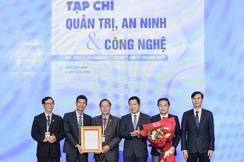 Ra mắt Tạp chí Quản trị, An ninh và Công nghệ