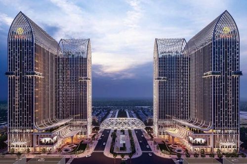 Tòa tháp đôi The Terra thuộc về New Goldsun với tên mới Luxora