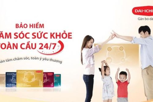 Bảo hiểm chăm sóc sức khỏe toàn cầu 24/7, mức bảo vệ lên đến 2 tỷ đồng