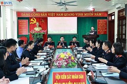 Cụm thi đua số 3 ngành Kiểm sát nhân dân tổng kết phong trào thi đua năm 2024