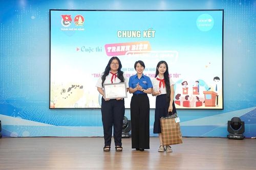 Sôi nổi cuộc thi 'Tranh biện – Bản lĩnh cá nhân' năm 2024
