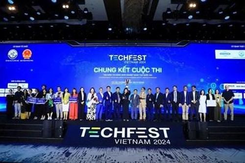 Nhiều hoạt động tại Ngày hội khởi nghiệp sáng tạo quốc gia Techfest Việt Nam 2024