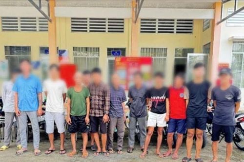 Triệt xóa nhóm đối tượng tổ chức 'đánh bạc' trực tuyến trên mạng