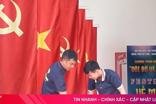 Hoàn tất công tác chuẩn bị cho Festival 'Về miền ví, giặm - Kết nối tinh hoa di sản'