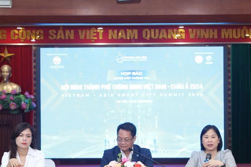 8 chuyên đề 'nóng' được mang ra bàn thảo tại Hội nghị Thành phố Thông minh