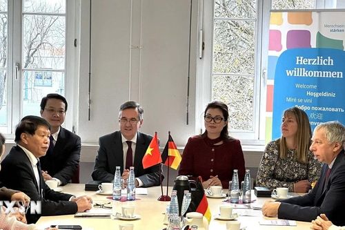 Thêm doanh nghiệp Việt Nam mở rộng hợp tác lao động với Đức