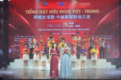 Âm nhạc dân tộc kết nối thanh niên hai nước Việt Nam và Trung Quốc