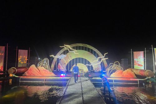 Festival Ninh Bình lần III: Hội quán Dục Thúy Sơn - một thi đường hiếm biệt