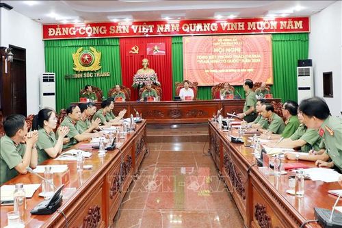 Thi đua bảo đảm an ninh trật tự trong mọi tình huống