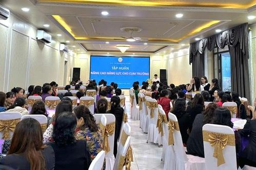 TYM Nghệ An tập trung nâng cao năng lực cho cụm trưởng