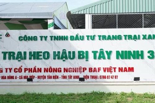 BAF tiếp tục thâu tóm công ty trong lĩnh vực chăn nuôi