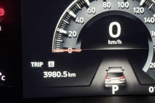 Cách 'reset' tính năng đo quãng đường trên Mitsubishi Xpander Cross 2023