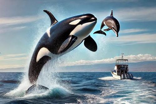 Khoảnh khắc hiếm thấy về cuộc đi săn của cá voi sát thủ