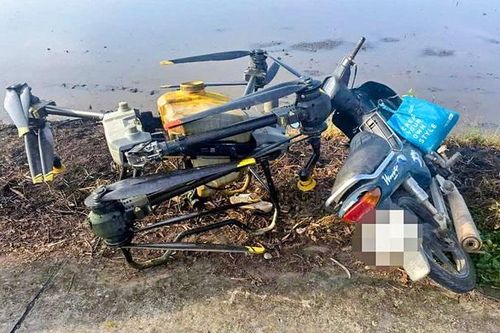 Điều tra vụ máy bay không người lái va chạm khiến người đàn ông tử vong