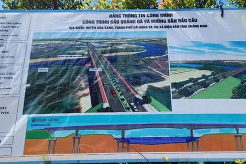 Quảng Nam đồng thuận để Đà Nẵng quản lý cầu Quảng Đà 274 tỷ