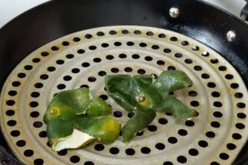 Vỏ cam không phải là rác, cho vào nồi hấp chín, hiệu quả thực sự rất mạnh mẽ, tiết kiệm tiền và rất thiết thực.