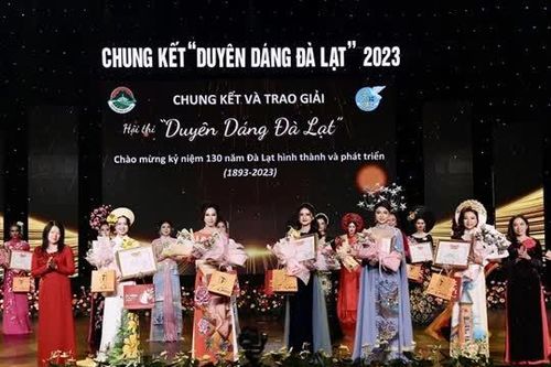 Lễ hội Áo dài Đà Lạt 2024 với nhiều điểm nhấn độc đáo