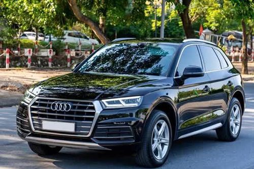 Audi Q5 rao bán ngang ngửa Toyota Camry bản thường sau 5 năm lăn bánh