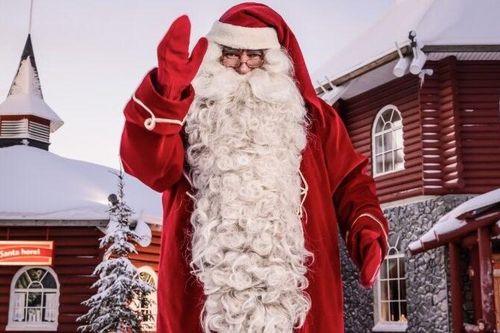 Nỗi lo của 'ông già Noel' về mùa Đông không lạnh