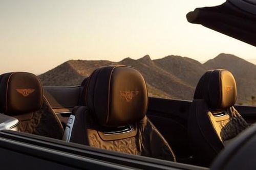 Bộ sưu tập xe mới độc đáo của Bentley