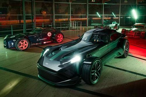 Siêu xe Donkervoort F22 có thêm phiên bản giới hạn