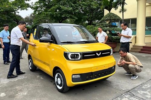 TMT ký hợp đồng bán 1.000 xe điện mini cho hãng taxi