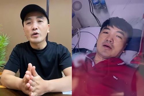 Tình trạng của Dương Ngọc Thái sau khi nhập viện, dùng ống thở