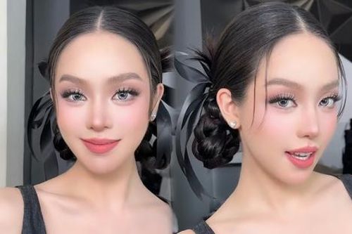Ngỡ ngàng với nhan sắc của Hoa hậu Thanh Thủy