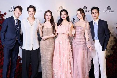 Dàn nghệ sỹ nổi tiếng quy tụ trong show diễn thời trang của thương hiệu Hanuo by Hà Trịnh