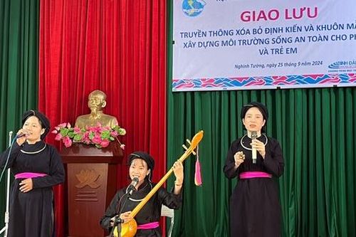 Hội LHPN Thái Nguyên vượt nhiều chỉ tiêu thực hiện Dự án 8 trong năm 2024