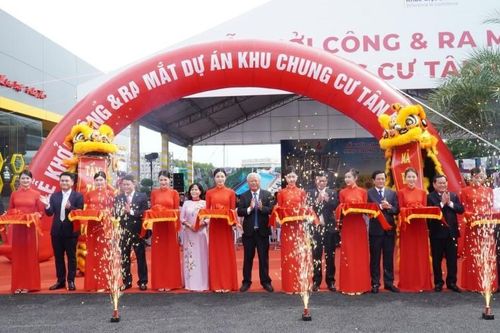 Bình Dương khởi công xây dựng 2.650 căn hộ cho người có thu nhập trung bình
