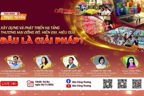Tọa đàm Xây dựng và phát triển hạ tầng thương mại đồng bộ, hiện đại, hiệu quả: Đâu là giải pháp?