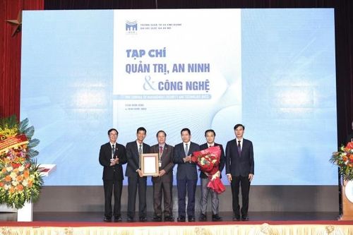 Trường Quản trị và Kinh doanh ra mắt tạp chí Quản trị, An ninh và Công nghệ
