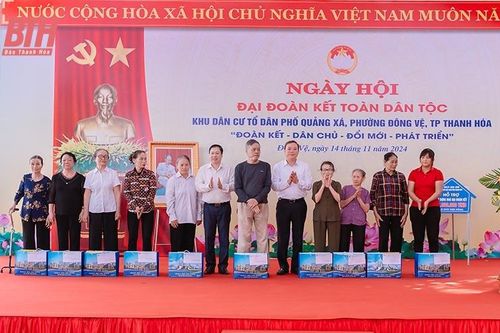 Phát huy sức mạnh khối đại đoàn kết toàn dân tộc