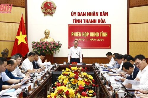Thảo luận, cho ý kiến vào một số tờ trình, kế hoạch thúc đẩy phát triển kinh tế - xã hội