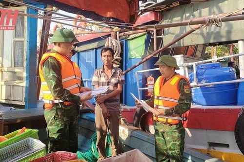 Tăng cường quản lý, bảo vệ vững chắc khu vực biên giới biển