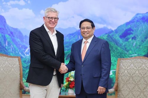 'Ericsson có thể đưa Việt Nam thành một cứ điểm hợp tác, đầu tư, nơi thí điểm các ý tưởng mới'