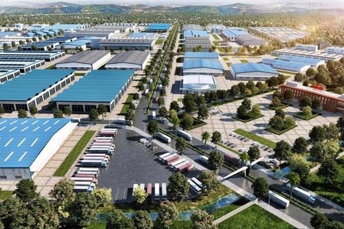 Khu công nghiệp Gia Lách mở rộng với quy mô gần 200ha