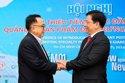 Hội nghị giới thiệu tiềm năng đầu tư và quảng bá sản phẩm đặc trưng tỉnh An Giang