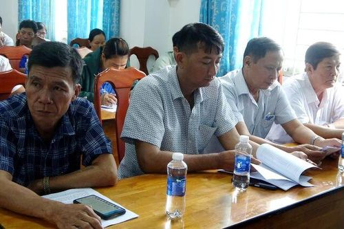 Trên 200 cán bộ, lãnh đạo huyện Tri Tôn được tuyên truyền về nông nghiệp, nông dân, nông thôn