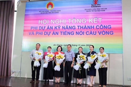 Tổng kết 2 phi dự án dành cho trẻ em và thanh, thiếu niên tại An Giang
