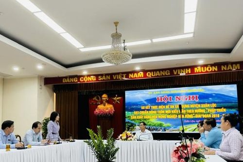 Chuẩn bị chu đáo hội nghị sơ kết đề án xây dựng huyện nông thôn mới kiểu mẫu Đồng Nai