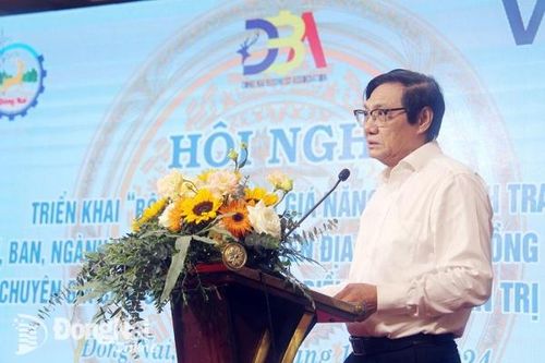 Đồng Nai triển khai bộ chỉ số đánh giá năng lực cạnh tranh cấp sở, ban, ngành và địa phương