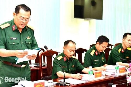 Chú trọng giáo nâng chất sinh hoạt chi bộ, nâng cao hiệu quả huấn luyện, sẵn sàng chiến đấu