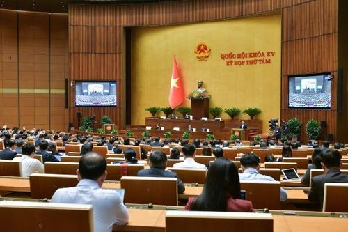 Quốc hội nghe báo cáo và thảo luận về công tác tư pháp năm 2024