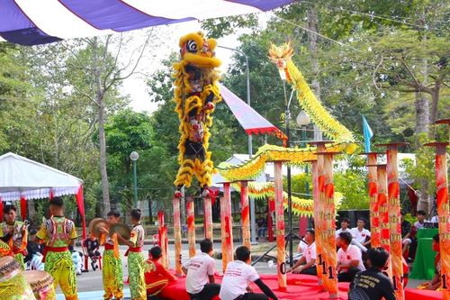 Nhiều hoạt động giao lưu thể thao tại Khu Di tích Nguyễn Sinh Sắc