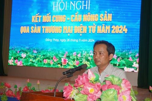 'Kết nối cung - cầu nông sản' qua sàn thương mại điện tử