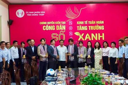 Tập đoàn Hirosawa tìm hiểu, đề xuất hợp tác với Đồng Tháp