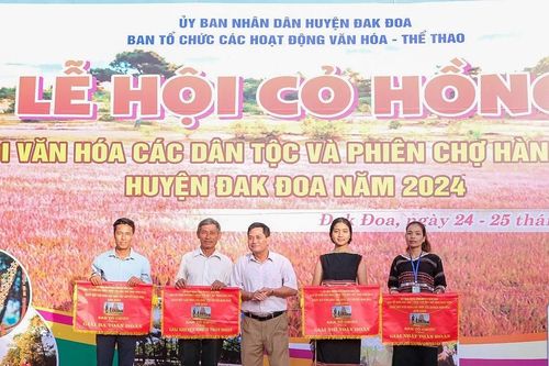 Xã Glar giành giải nhất toàn đoàn Ngày hội Văn hóa các dân tộc huyện Đak Đoa